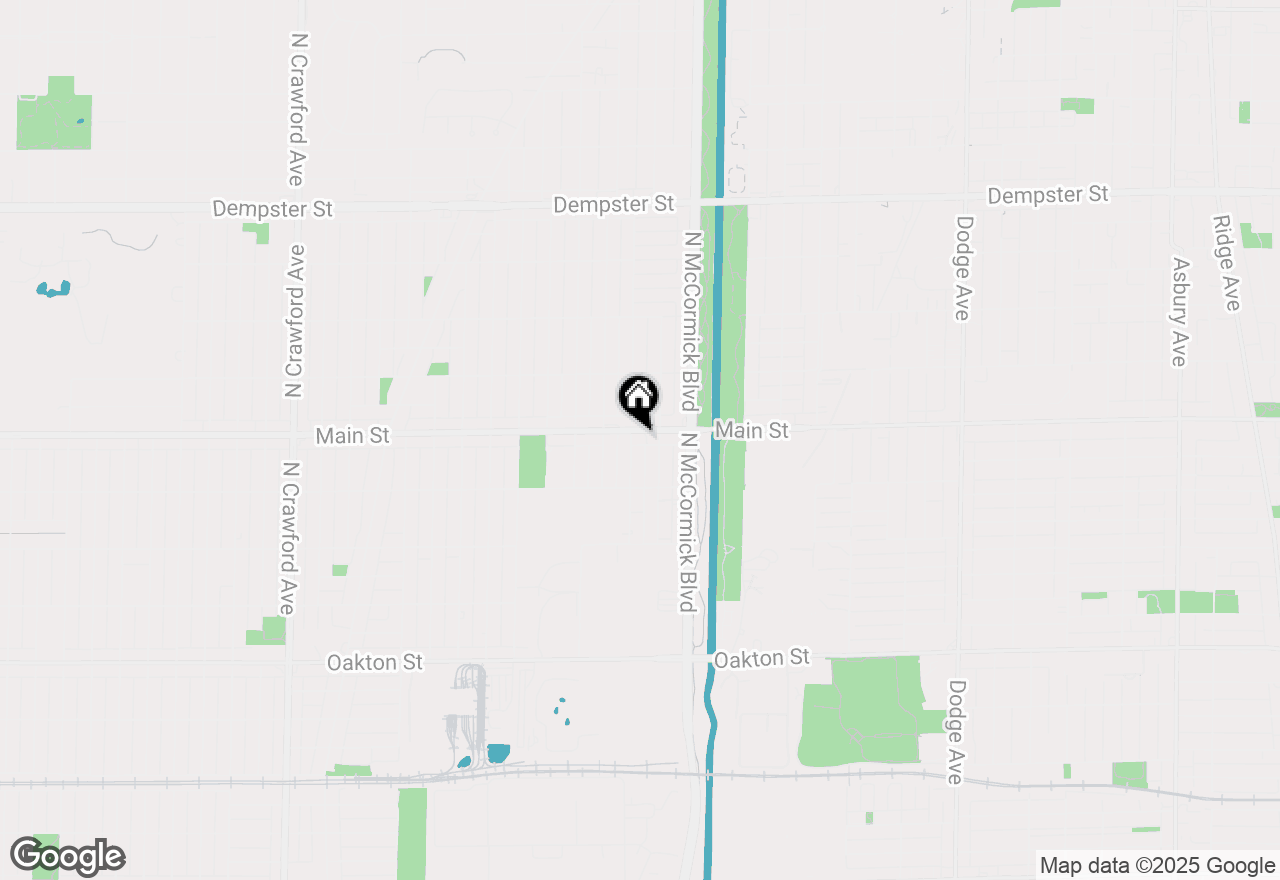 Map of 3359 Main Street, Skokie, IL 60076