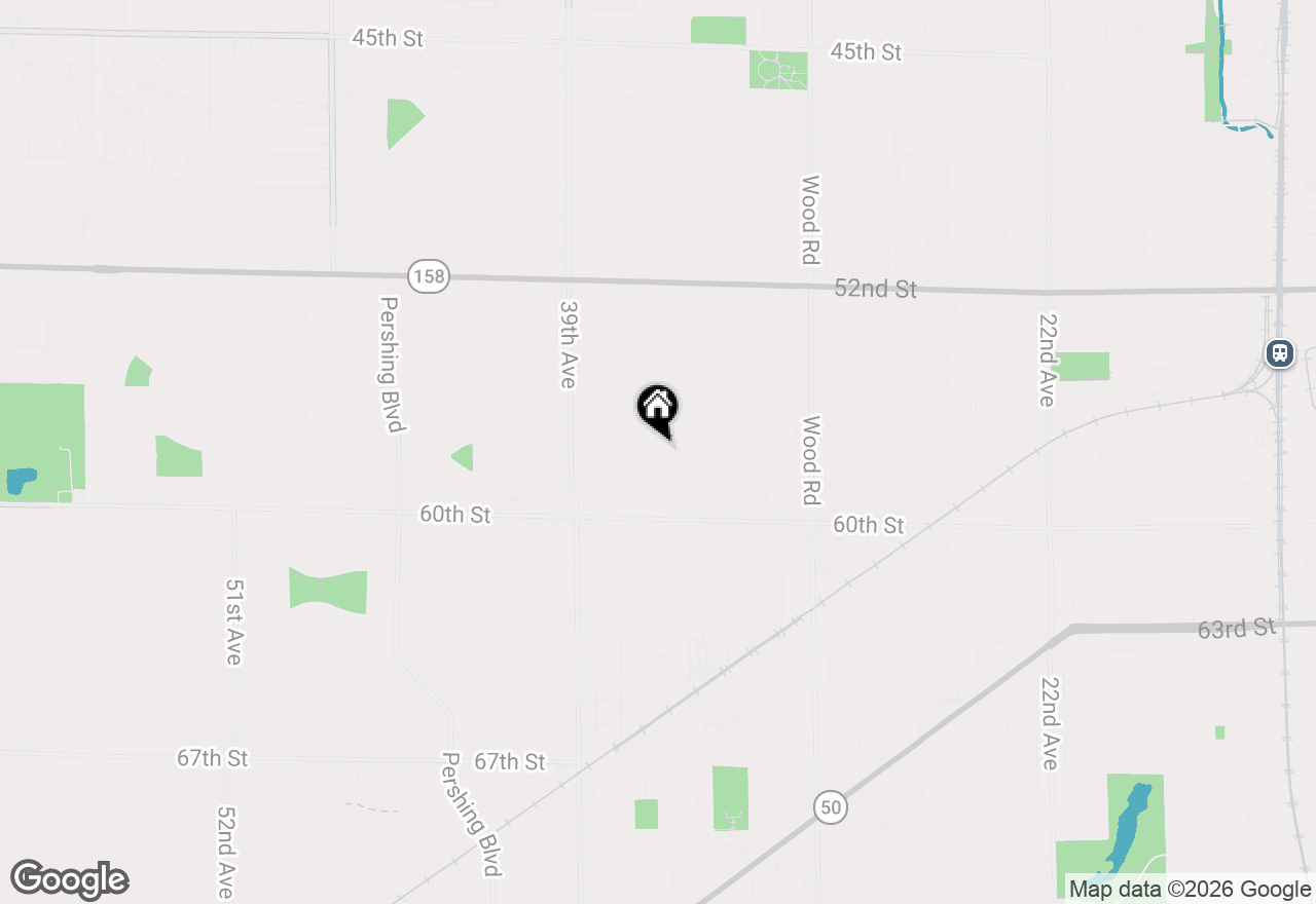 Map of 5703 36th Ave, Kenosha, WI 53144