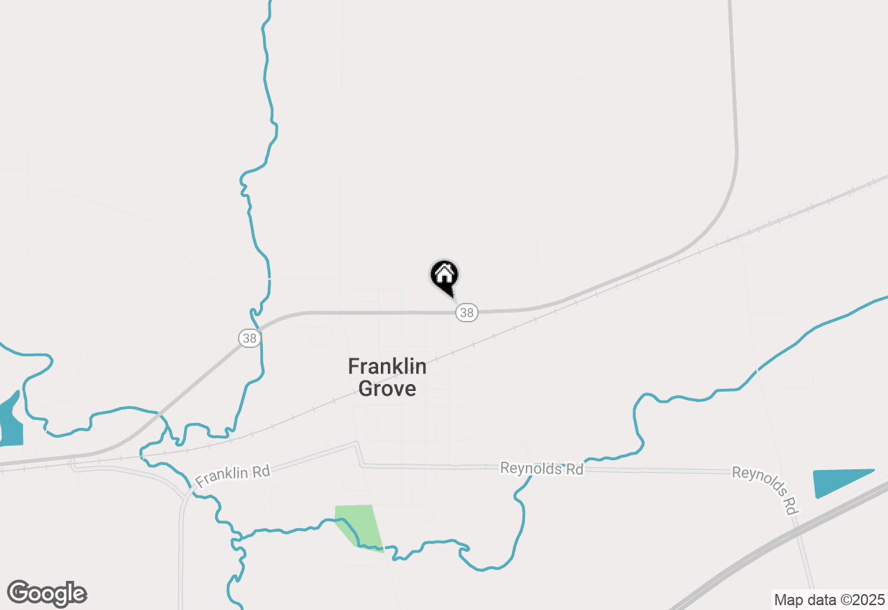 Map of 225 E Lincoln Highway, Franklin Grove, IL 61031