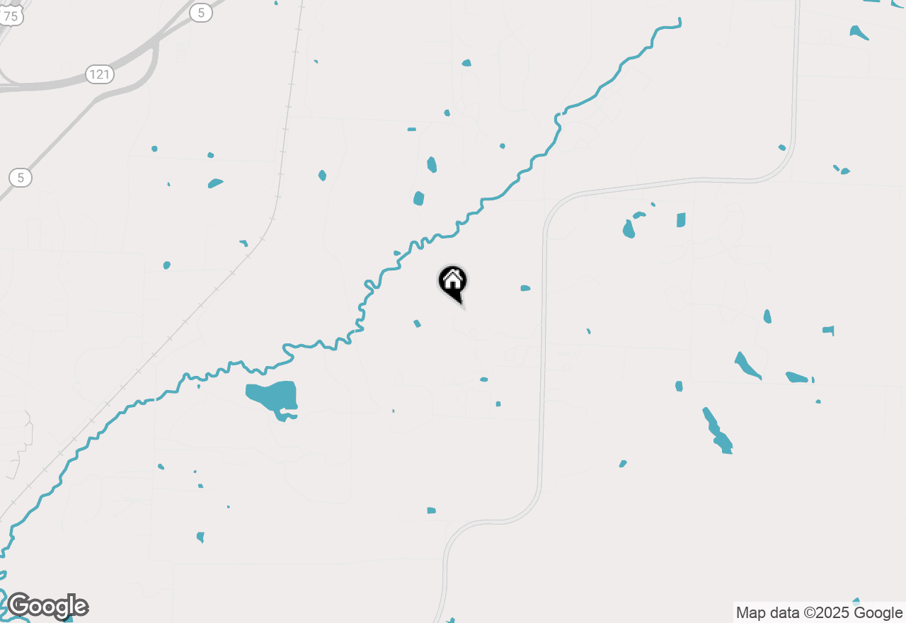 Map of 2115 Paradise Ranch Trail, Mckinney, TX 75071