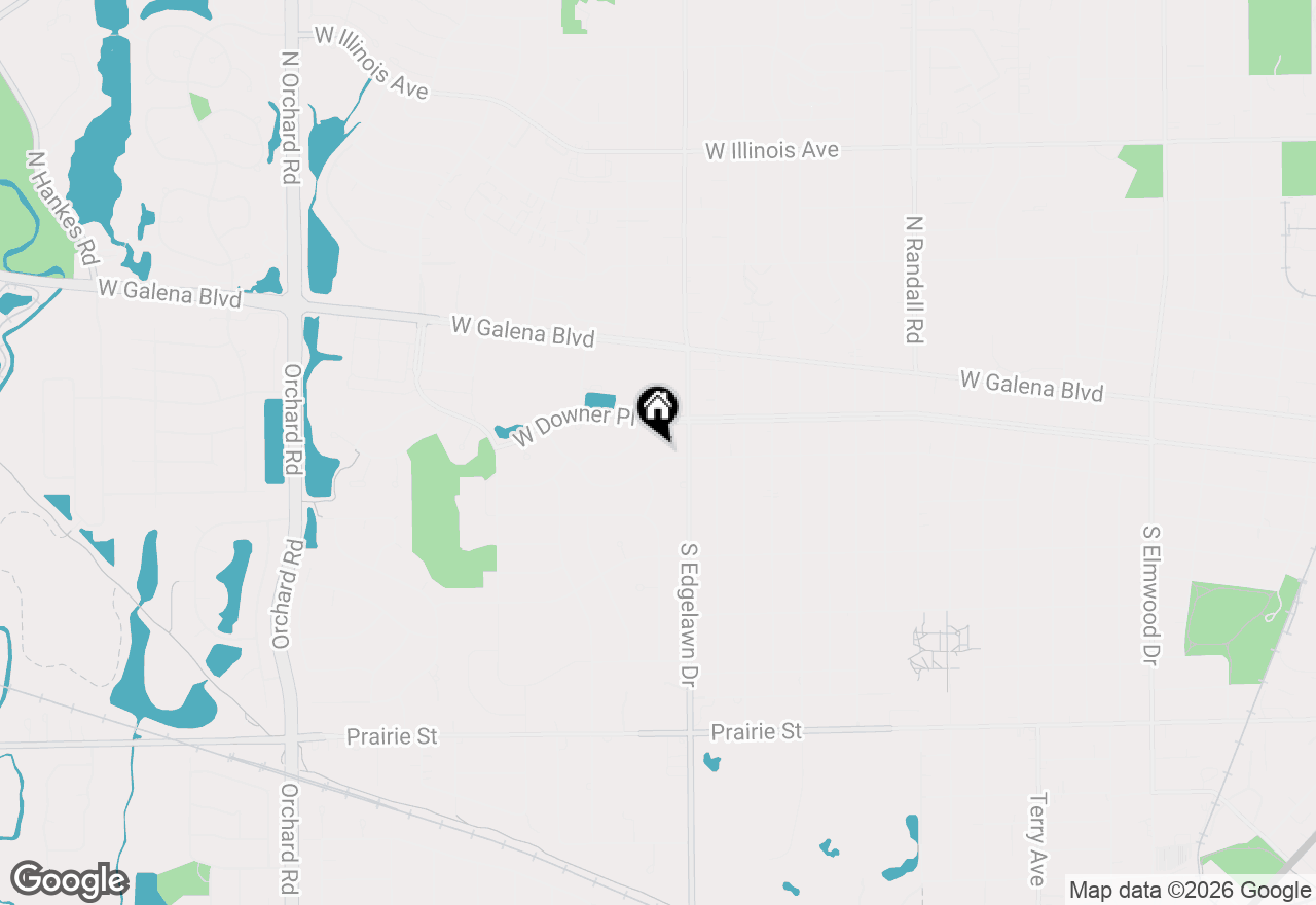 Map of 1849 Garfield Avenue, Aurora, IL 60506