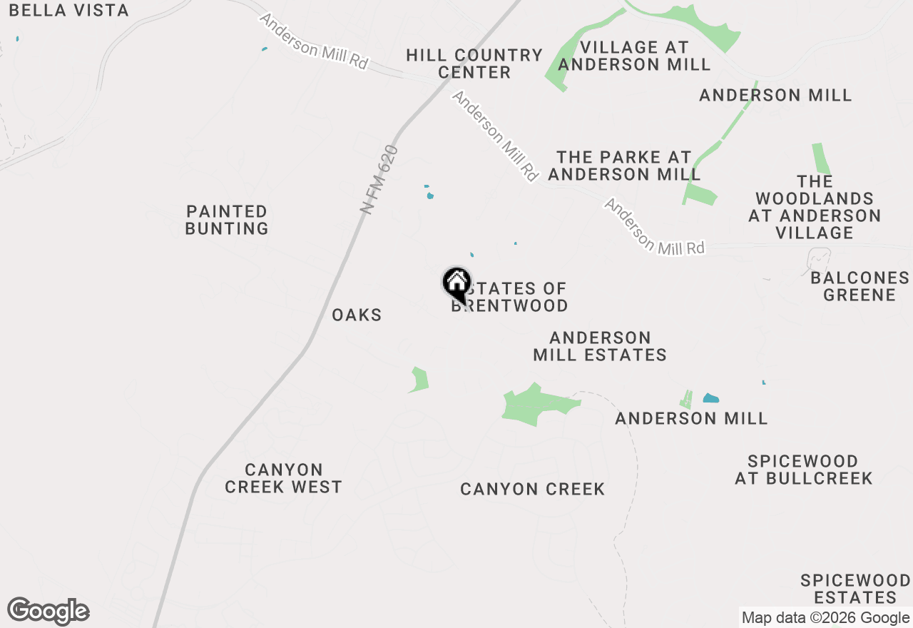 Map of 11302 Nutwood Cv, Austin, TX 78726