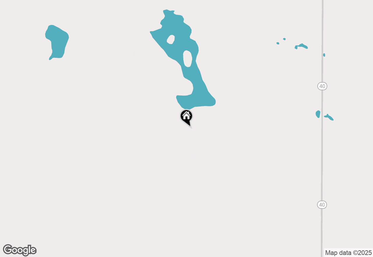 Map of 64318 Robbins Lake Road, Jones, MI 49061