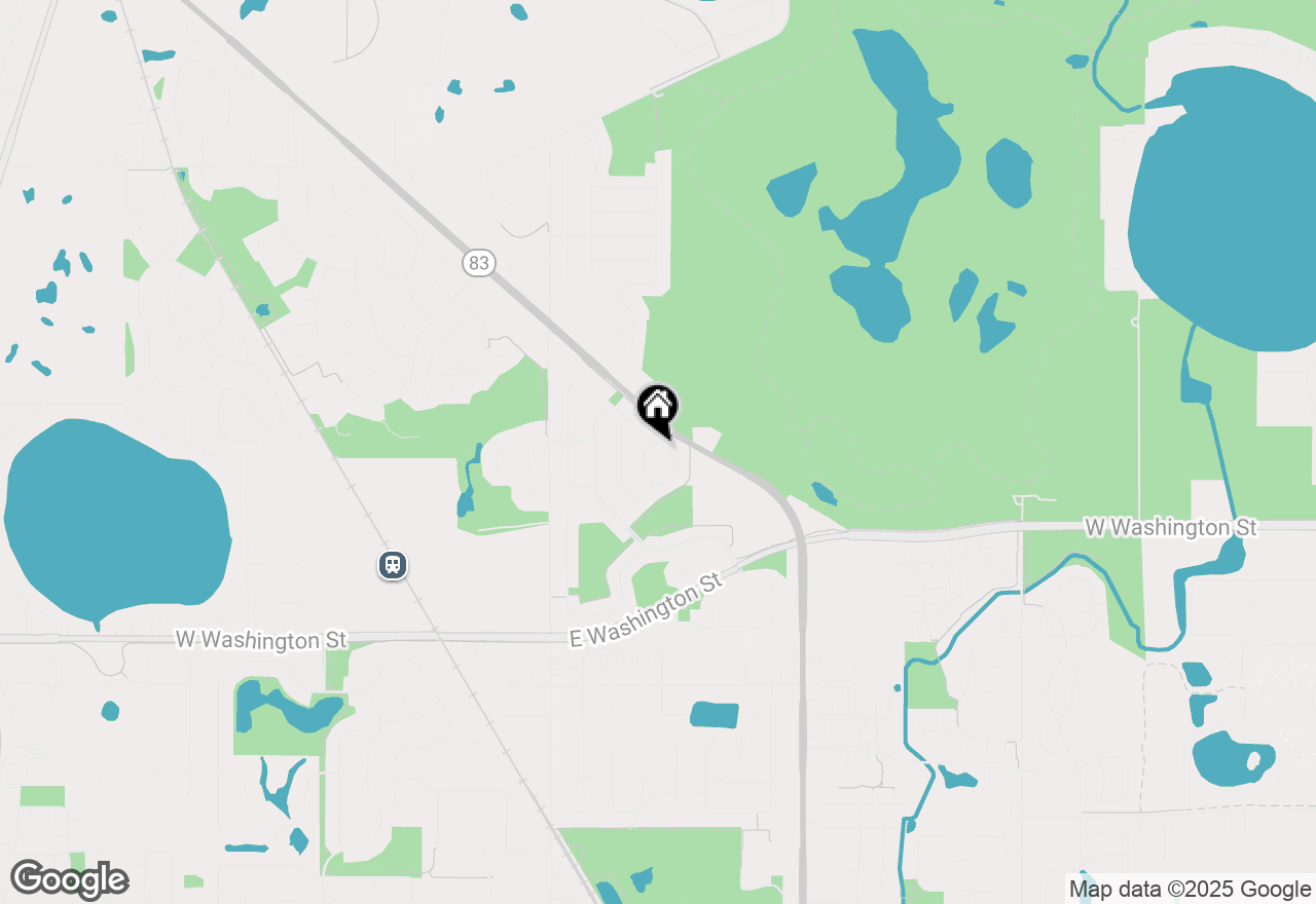 Map of 1120 Popes Creek Circle, Grayslake, IL 60030