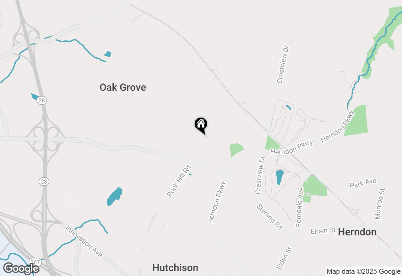 Map of 23078 Fontwell Square, Sterling, VA 20166