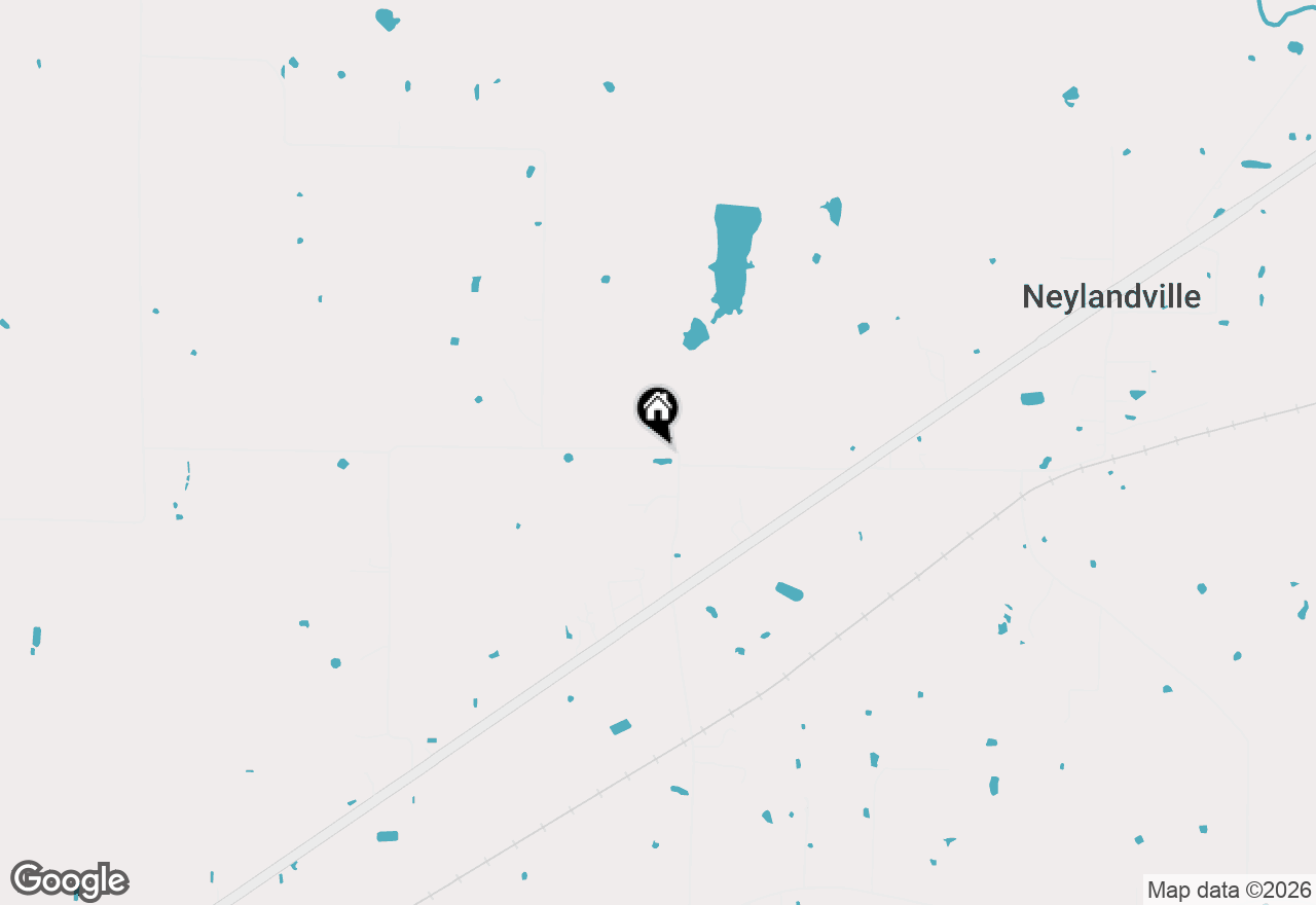 Map of 2084 County Road 4308, Greenville, TX 75401