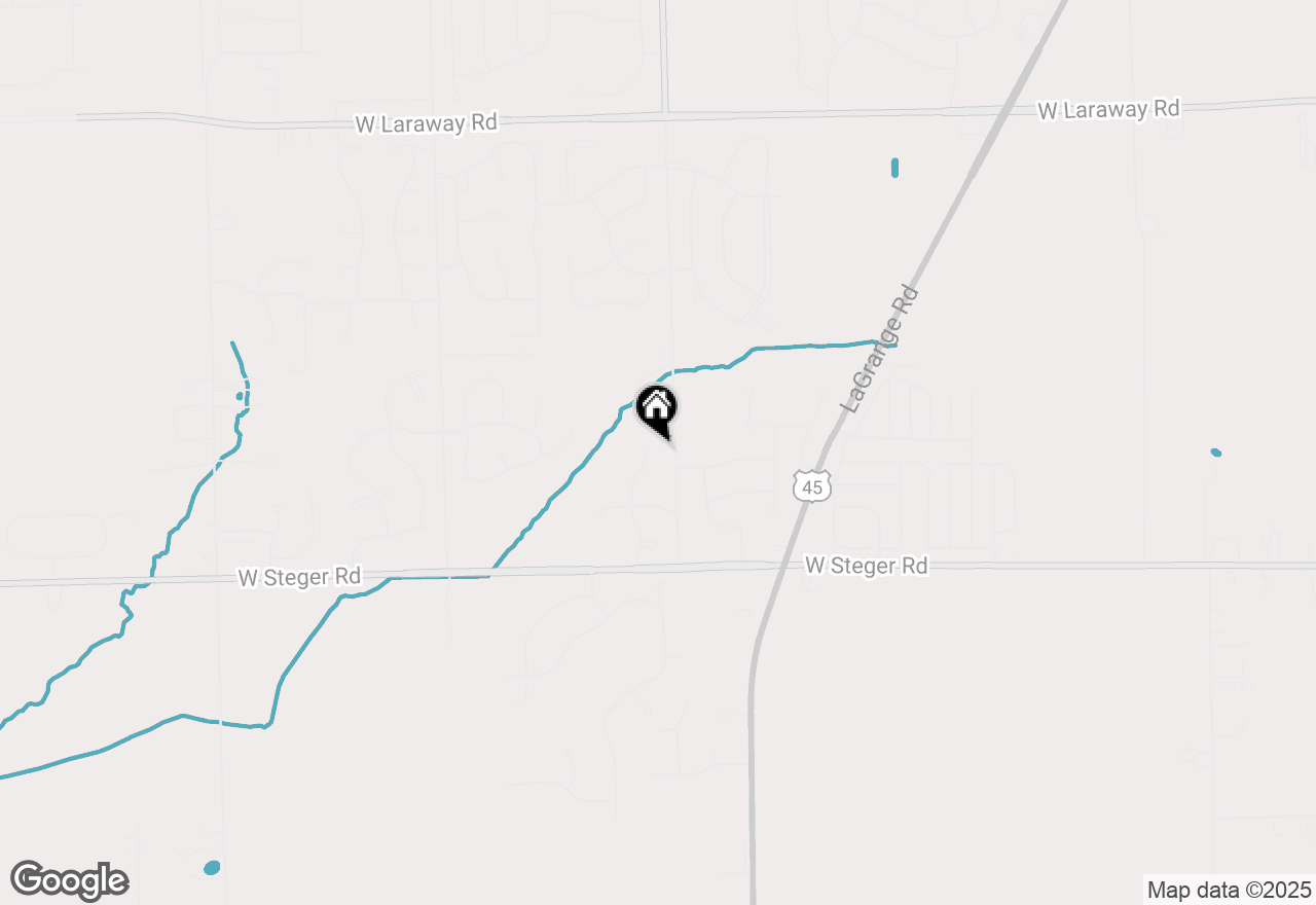 Map of 22905 Dublin Court, Frankfort, IL 60423