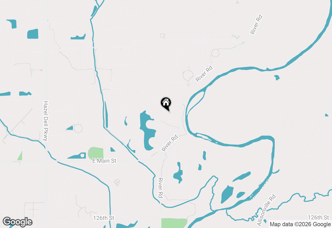 Map of 13221 Griffin Run, Carmel, IN 46033