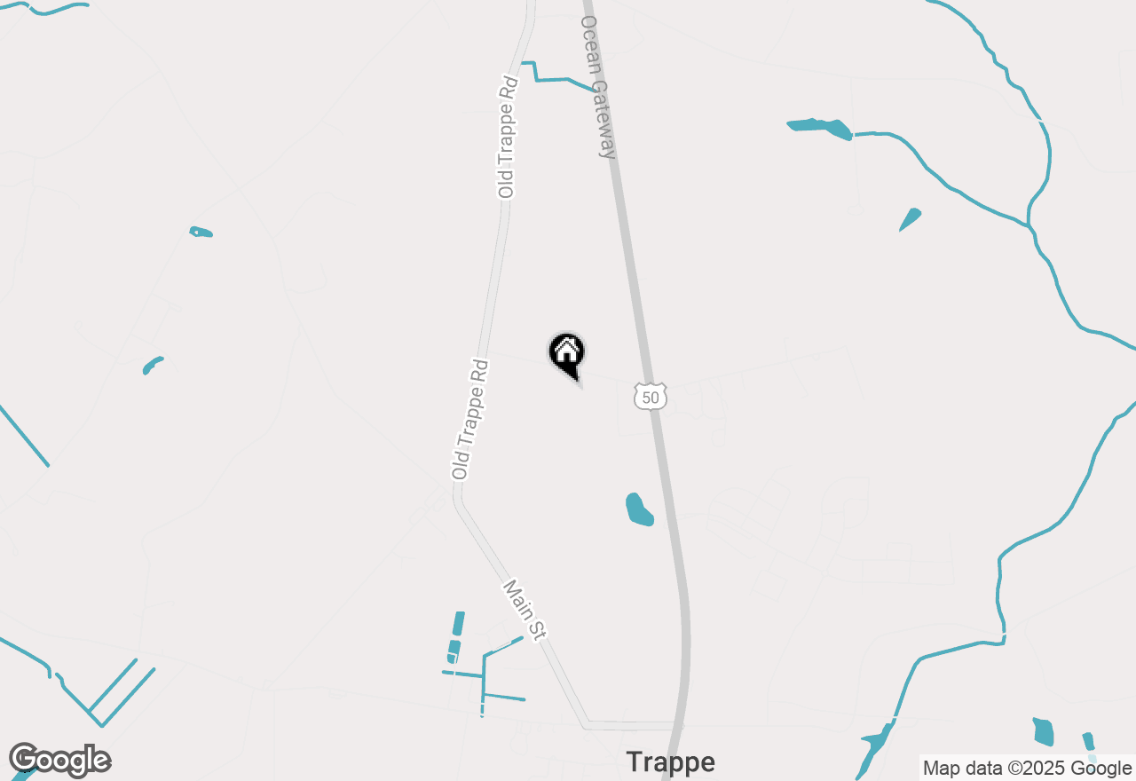 Map of 29321 Backtown Road #BDG 3 UNIT 4, Trappe, MD 21673