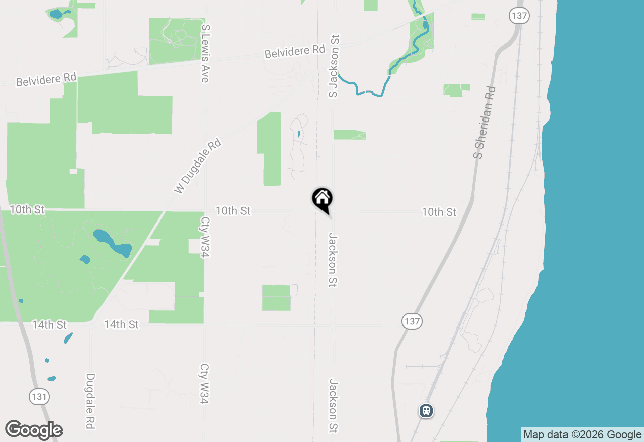 Map of 1015 Glenn Drive, North Chicago, IL 60064