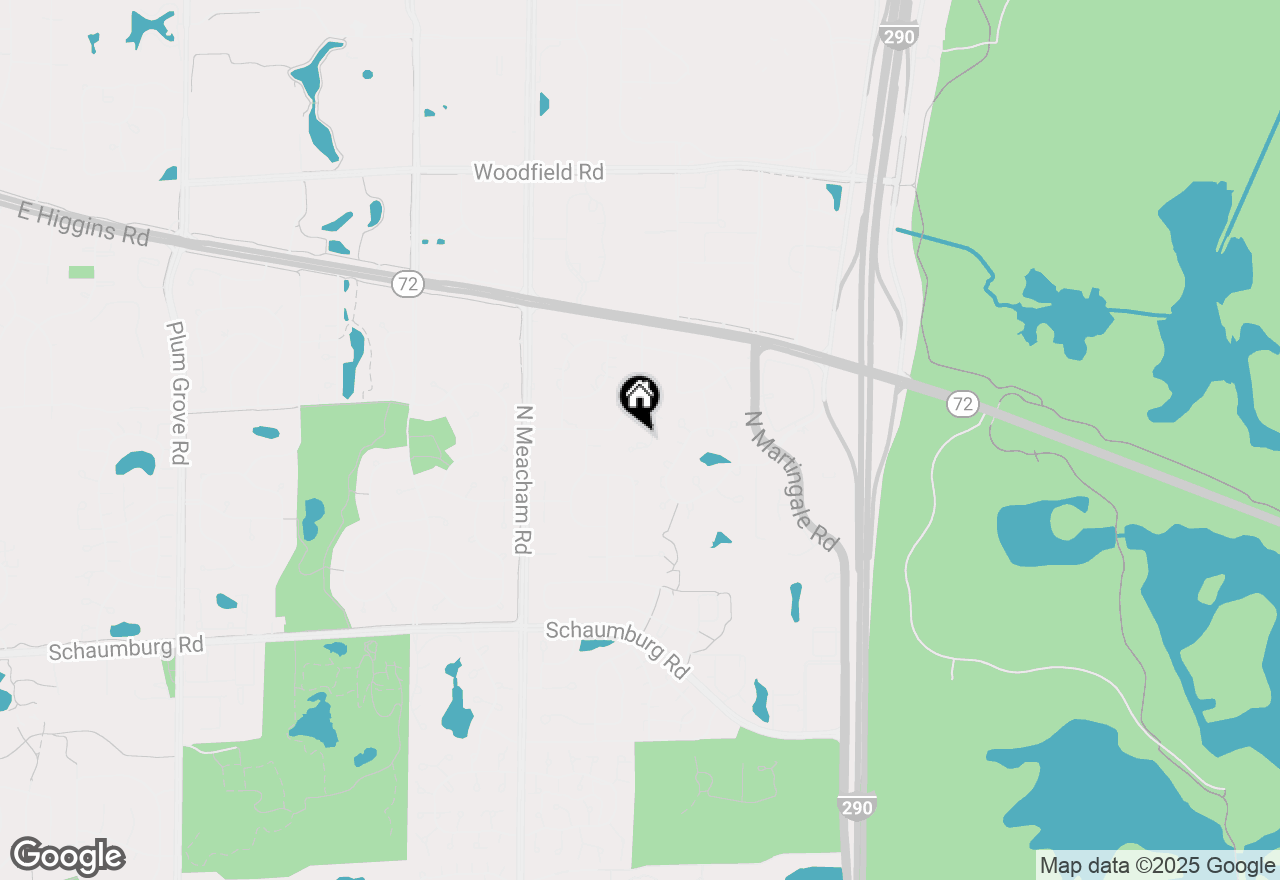 Map of 300 Lexington Court, Schaumburg, IL 60173