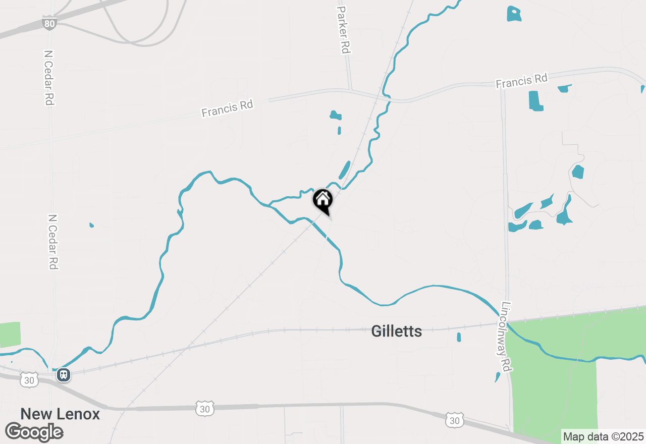 Map of 501 N Marley Road, New Lenox, IL 60451