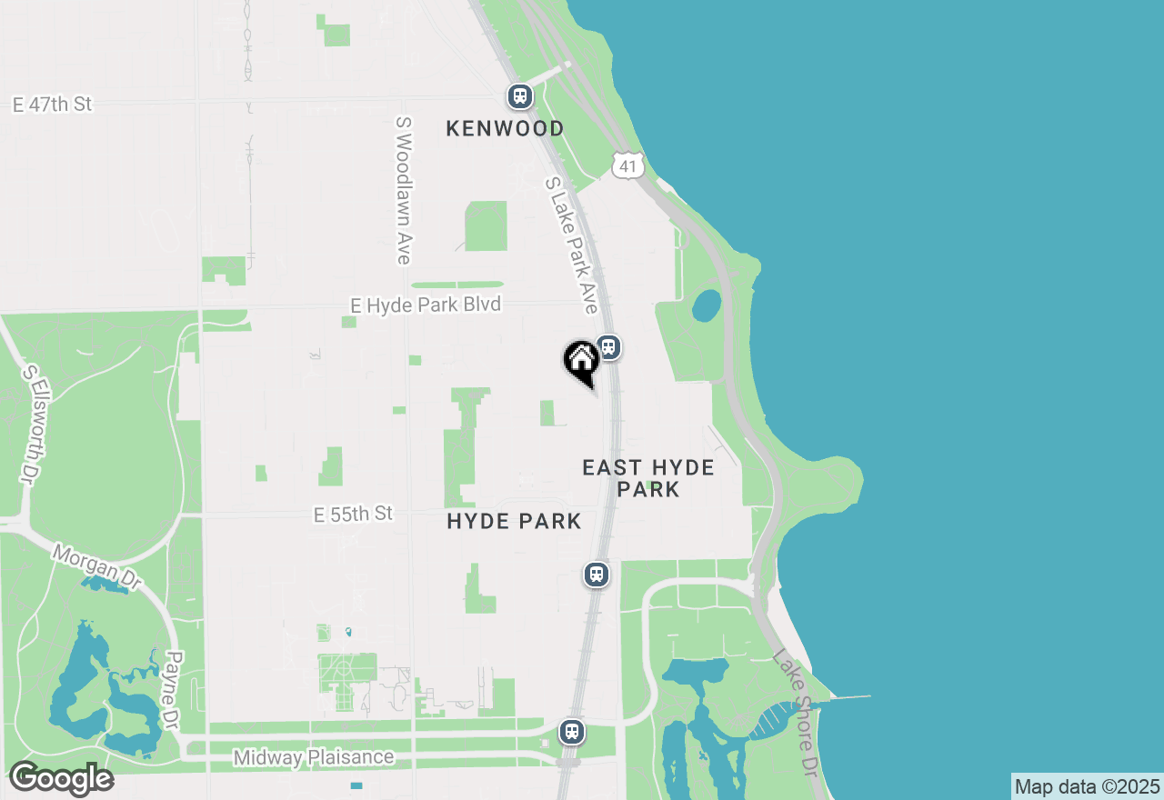 Map of 5315 S Harper Avenue #2, Chicago, IL 60615