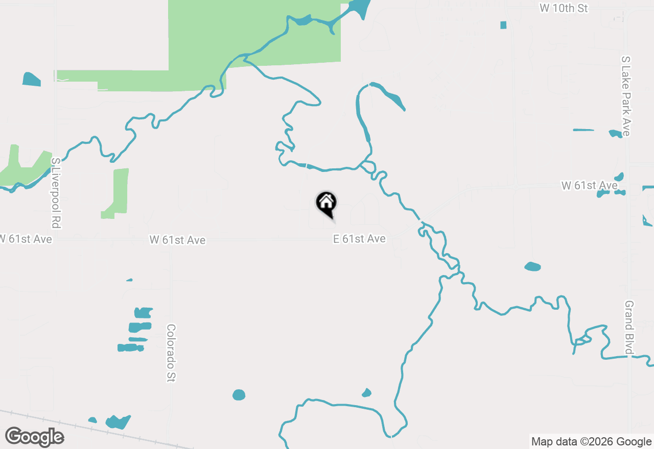 Map of 1785 Stellar Street, Hobart, IN 46342