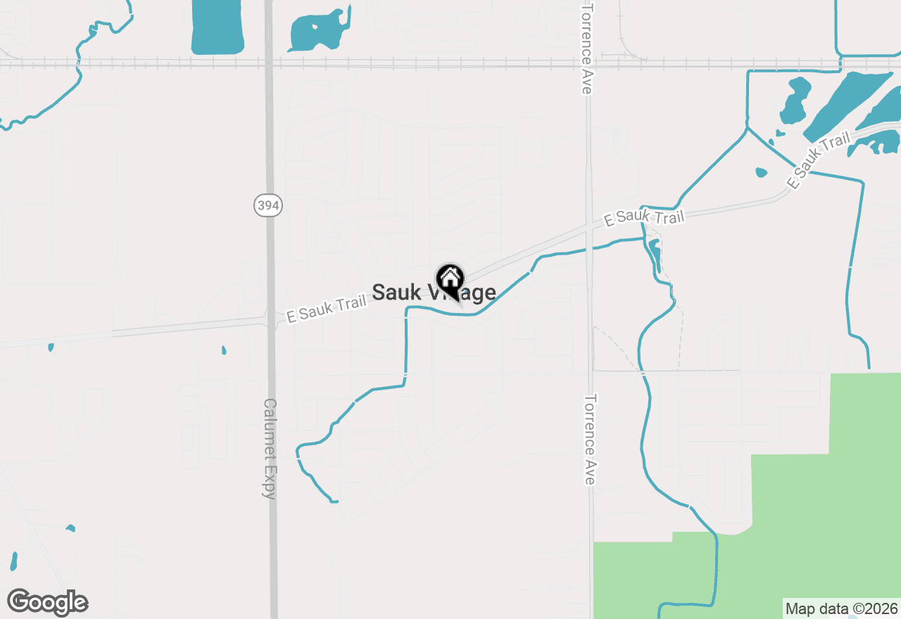 Map of 2210 220th Street, Sauk Village, IL 60411