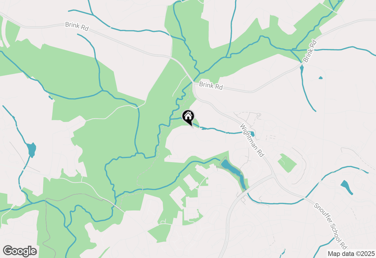 Map of 20728 Bell Bluff Road, Gaithersburg, MD 20879
