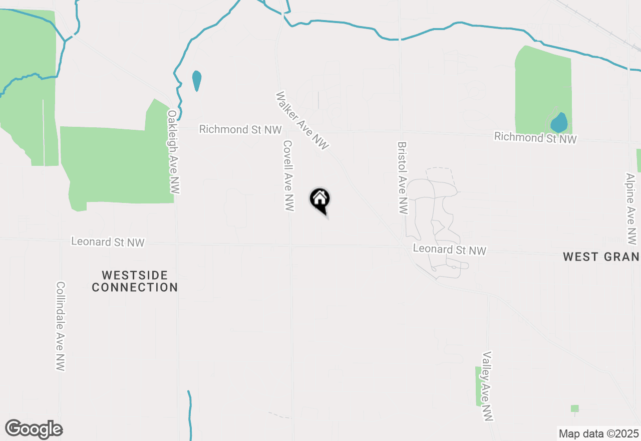 Map of 1876 Gratiot Street Nw, Grand Rapids, MI 49504