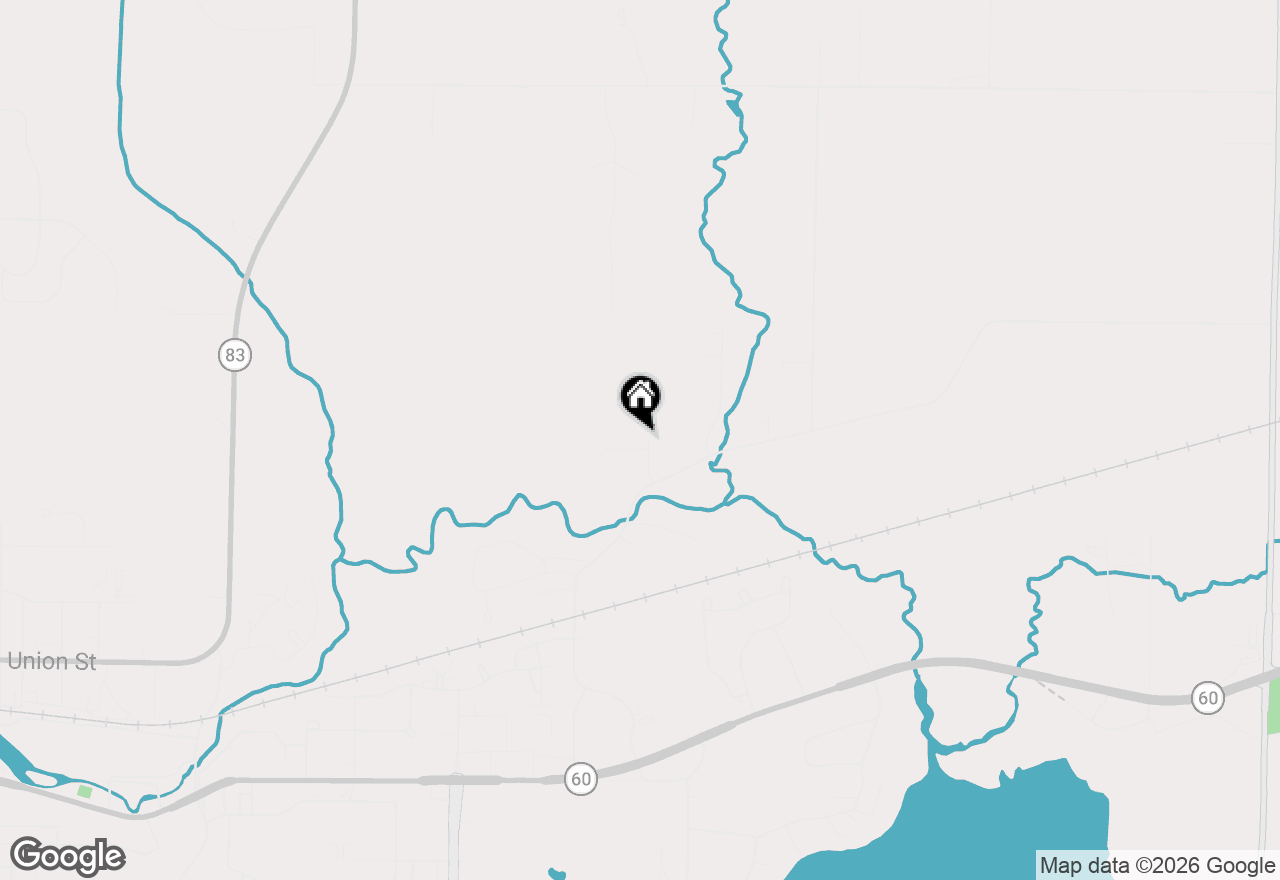 Map of 1121 Mt Vernon Dr, Hartford, WI 53027