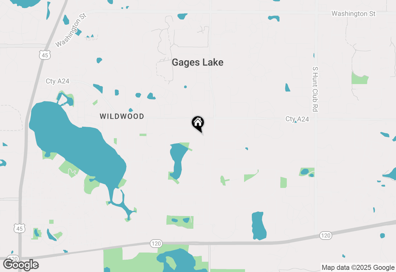 Map of 17830 W Winnebago Drive, Grayslake, IL 60030