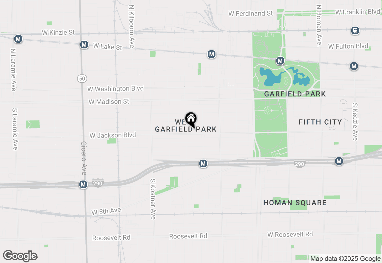 Map of 4142 W Jackson Boulevard, Chicago, IL 60624