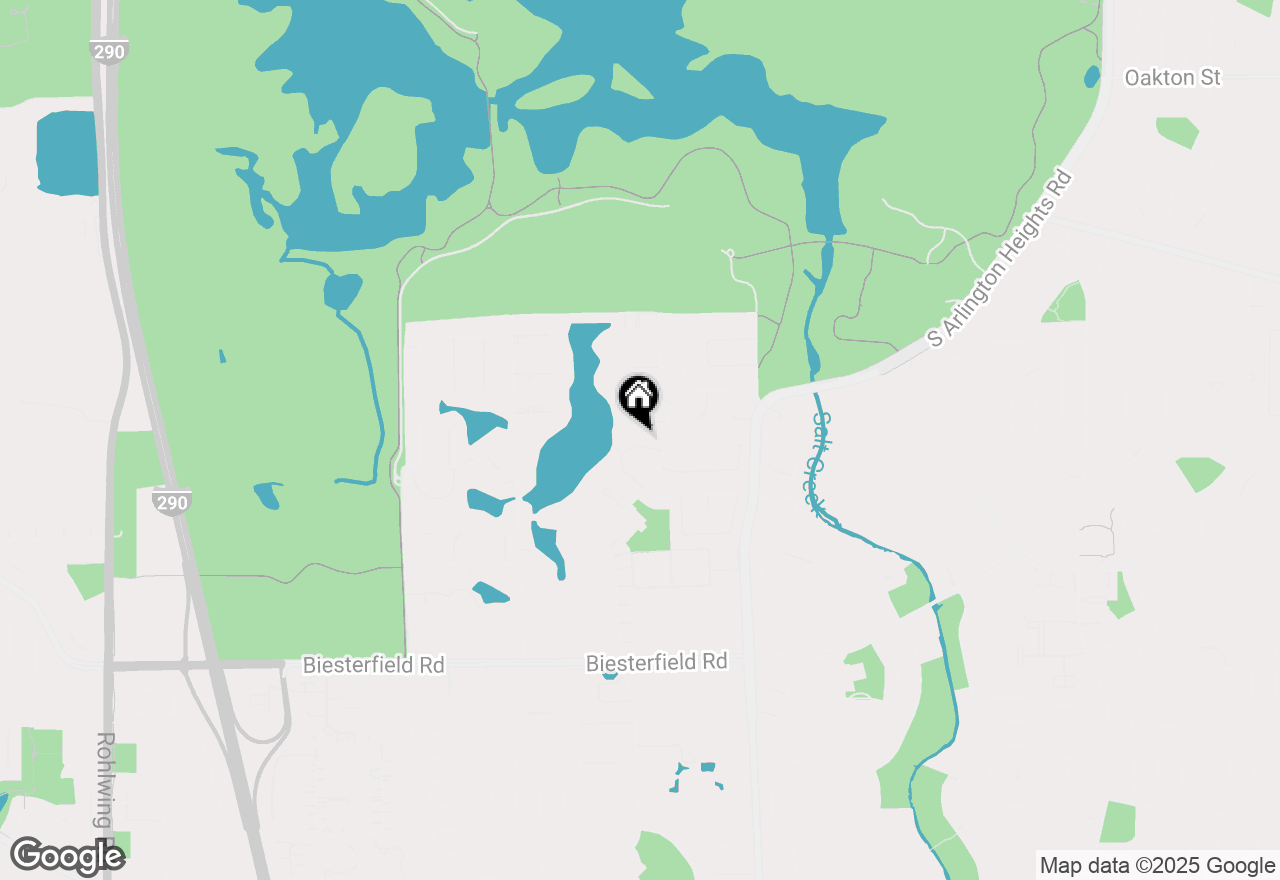 Map of 660 Versailles Circle #E, Elk Grove Village, IL 60007