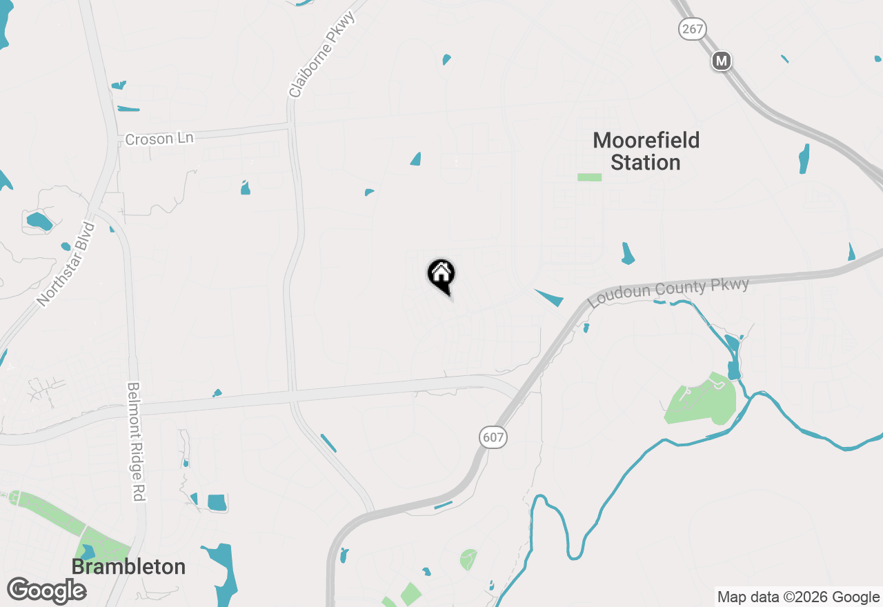 Map of 22613 Naugatuck Square, Ashburn, VA 20148