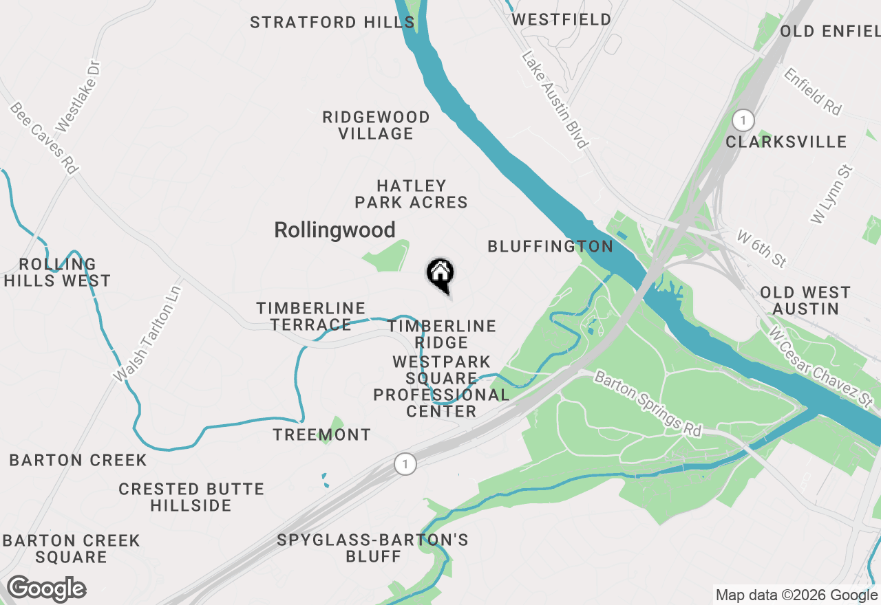 Map of 2700 Rollingwood Dr Dr, Rollingwood, TX 78746