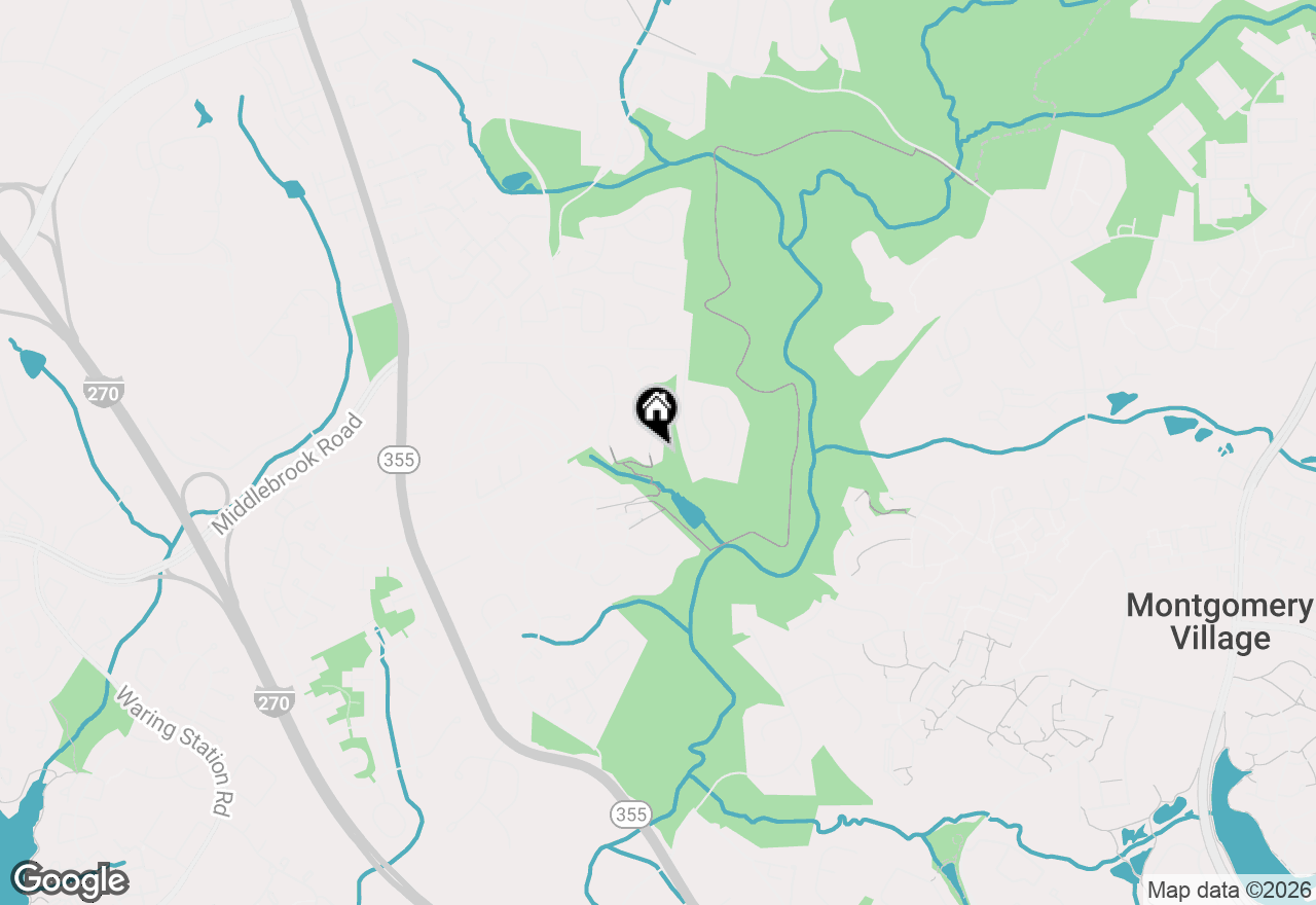 Map of 11103 Sceptre Ridge Terrace, Germantown, MD 20876