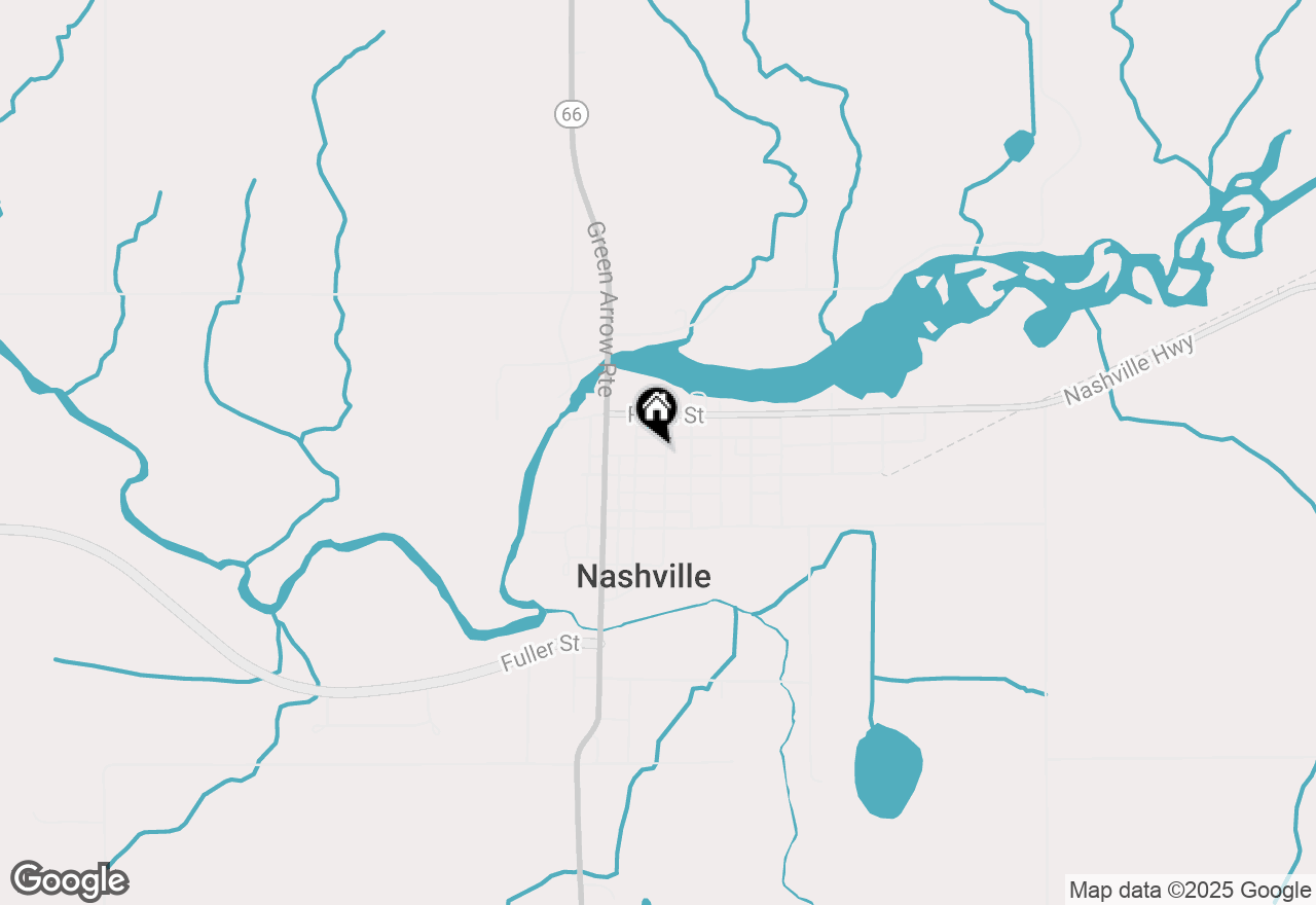 Map of 325 N Queen Street, Nashville, MI 49073