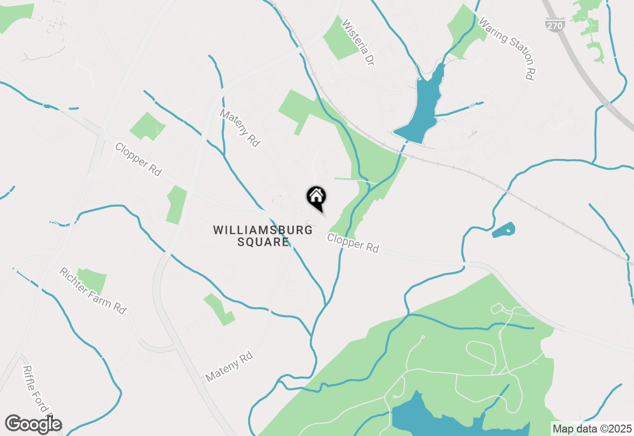 Map of 12708 Longford Glen Drive, Germantown, MD 20874