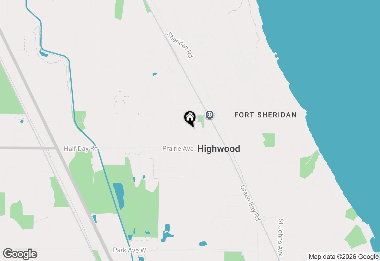 Map of 250 High Street, Highwood, IL 60040