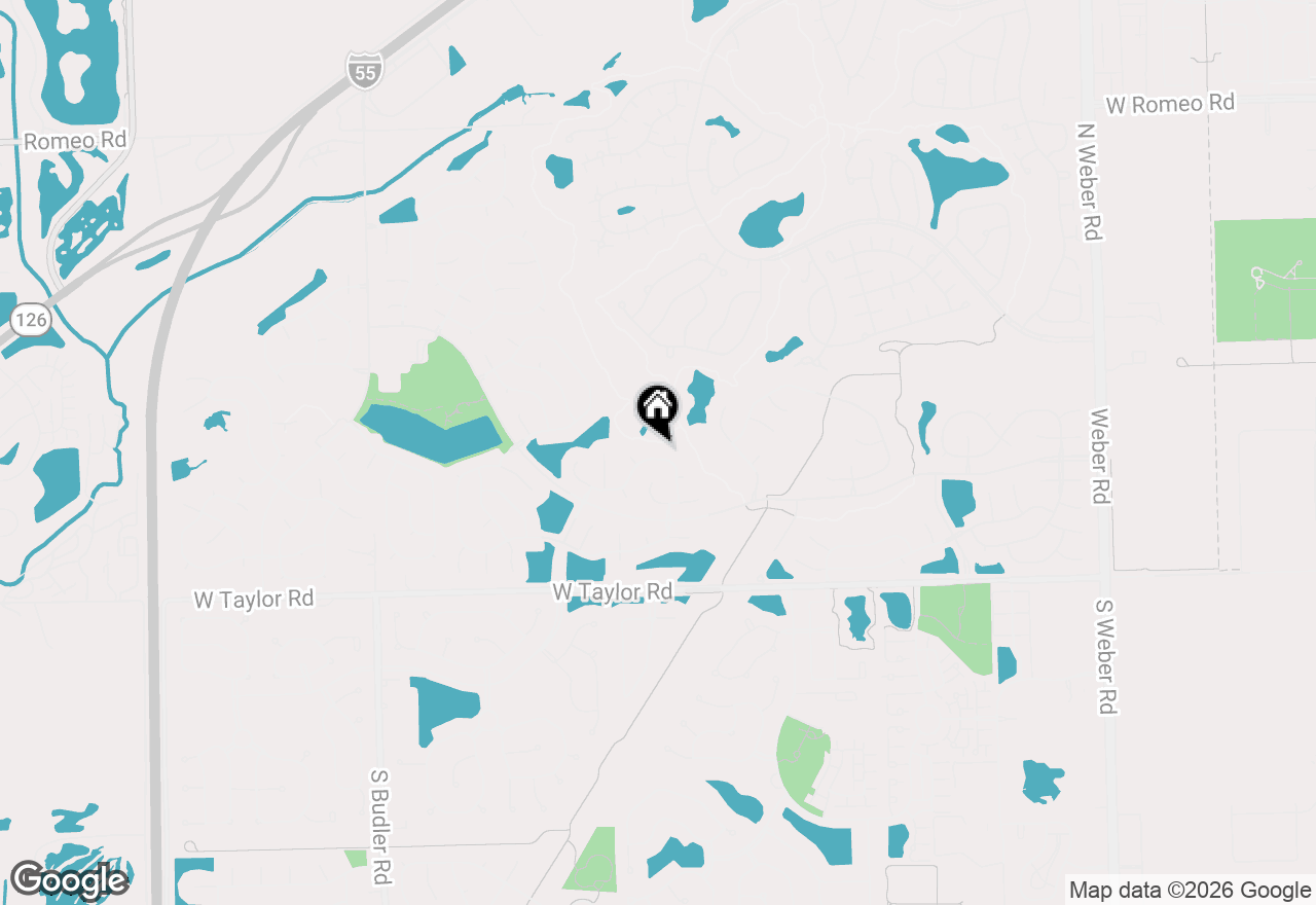 Map of 21506 Franklin Circle, Plainfield, IL 60544