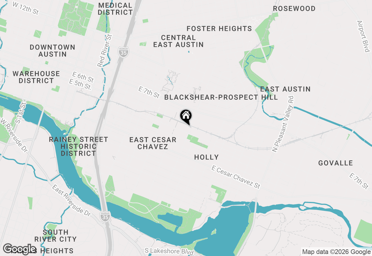 Map of 1800 E 4th St #357, Austin, TX 78702
