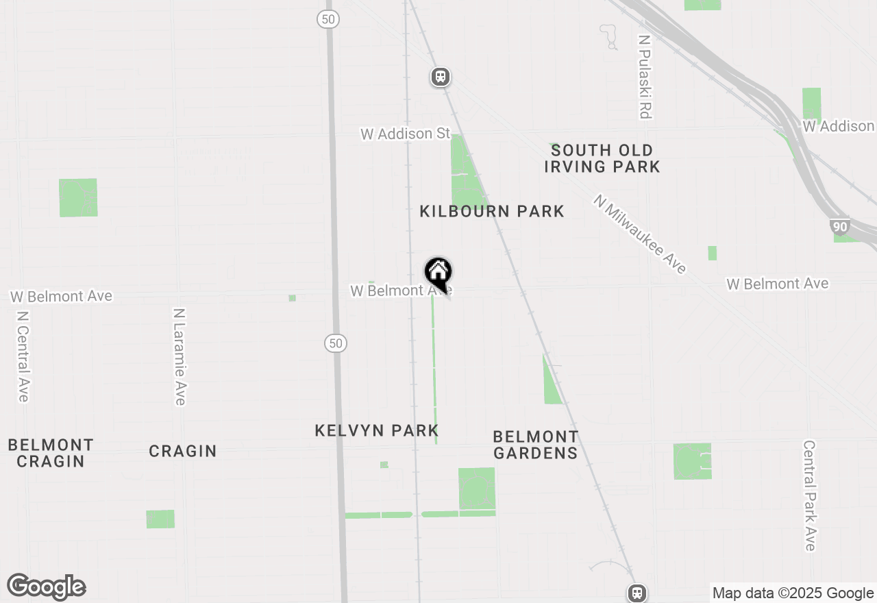 Map of 3143 N Kolmar Avenue, Chicago, IL 60641