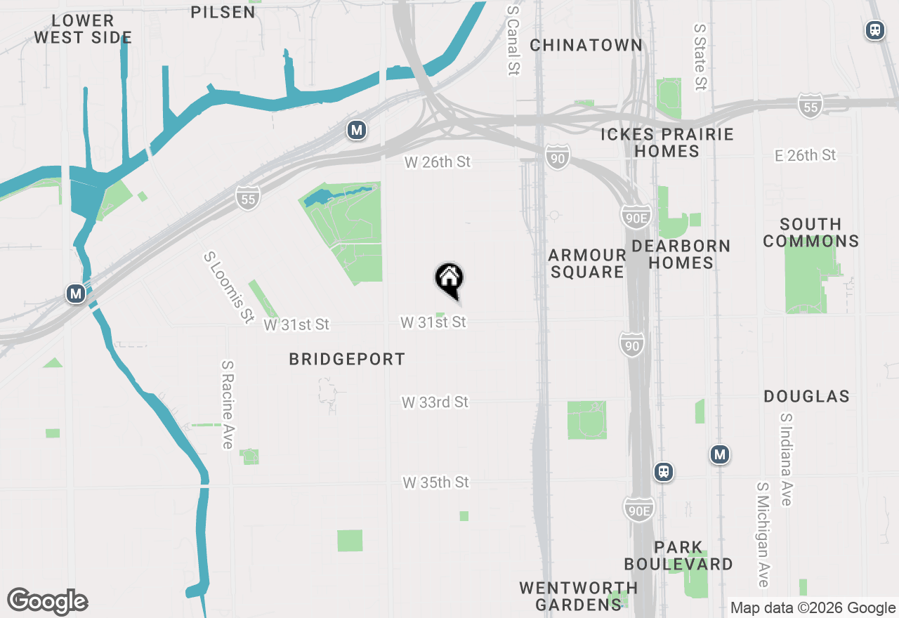 Map of 3041 S Lowe Avenue, Chicago, IL 60616