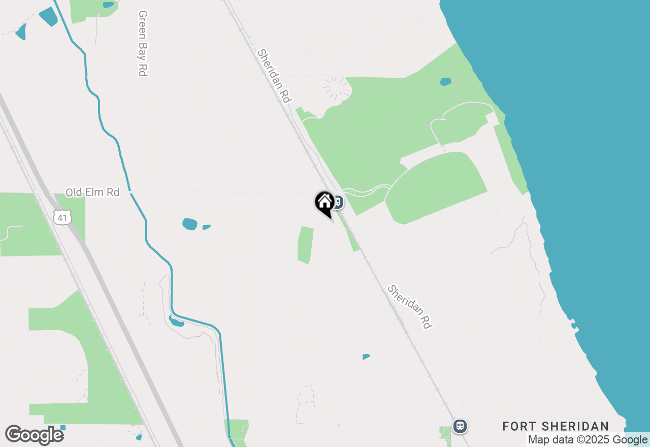 Map of 3504 Dato Avenue, Highland Park, IL 60035