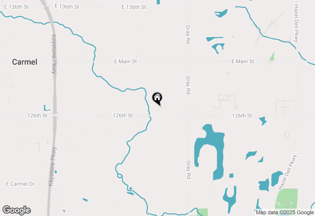 Map of 12674 Banbury Circle, Carmel, IN 46033