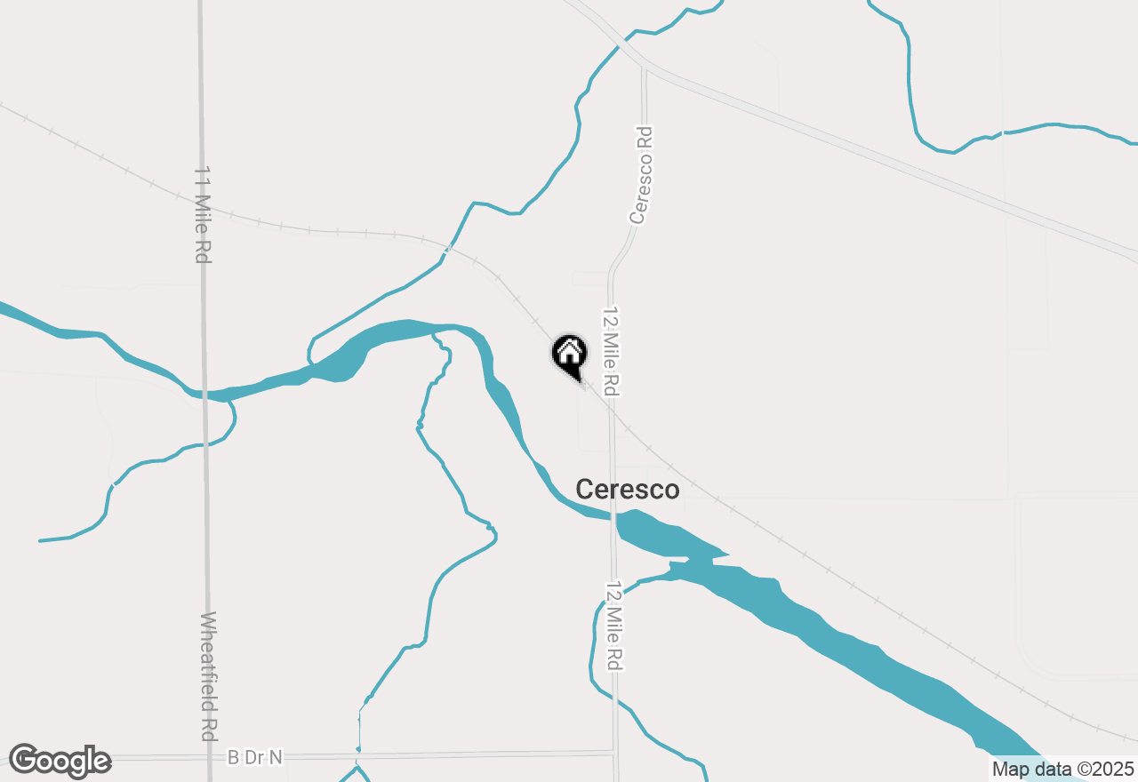 Map of 275 Battle Creek Street, Ceresco, MI 49033