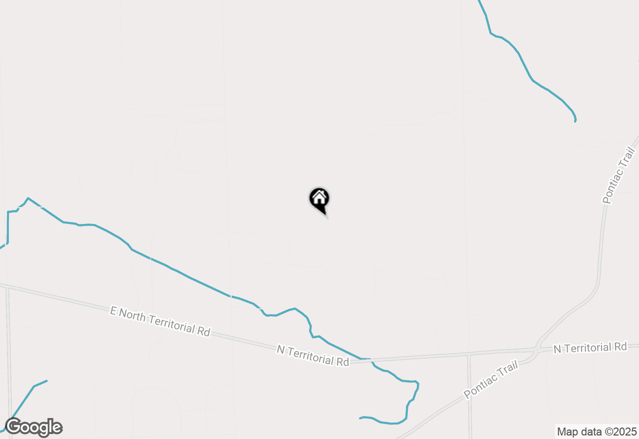 Map of 4468 Lyndon Lane, Ann Arbor, MI 48105