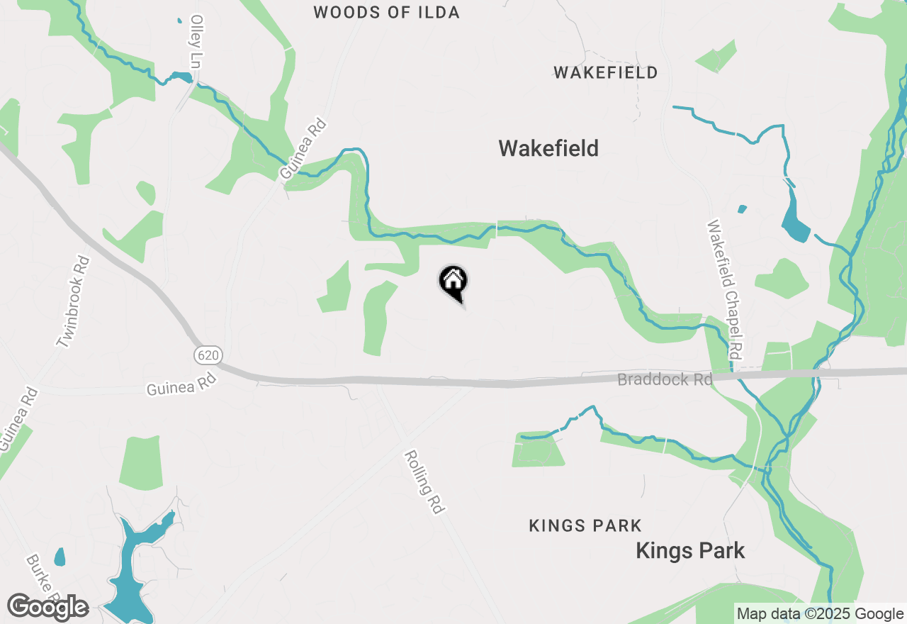 Map of 5037 Linette Lane, Annandale, VA 22003