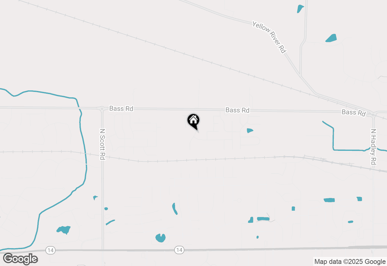 Map of 1113 Lone Oak Boulevard, Fort Wayne, IN 46818