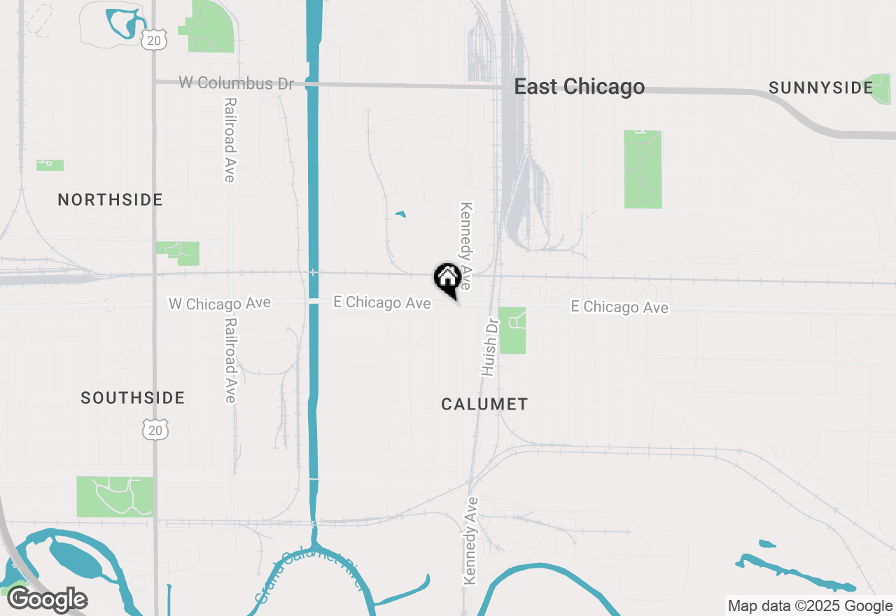 Map of 801 E Chicago Avenue, East Chicago, IN 46312