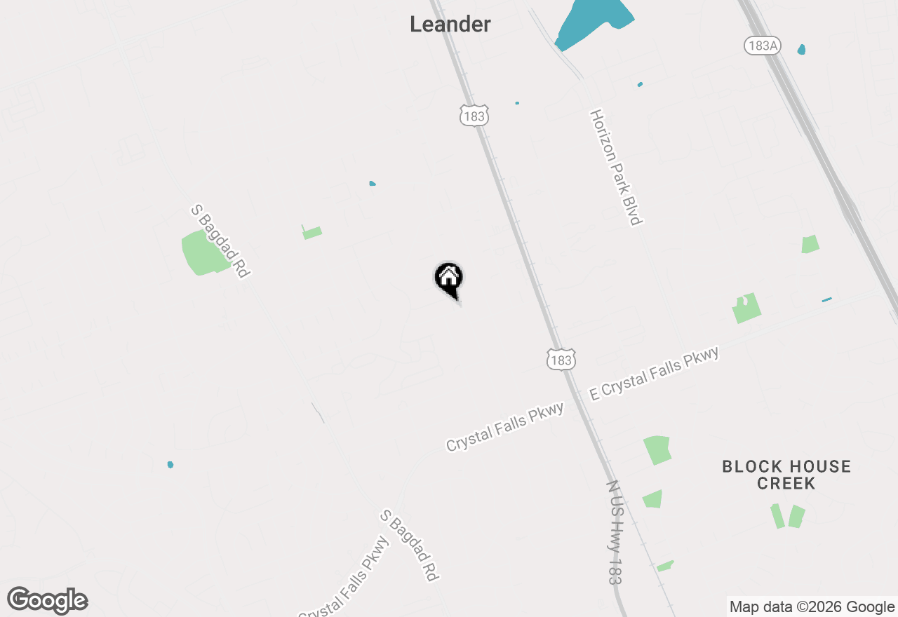 Map of 401 Tula Trl, Leander, TX 78641