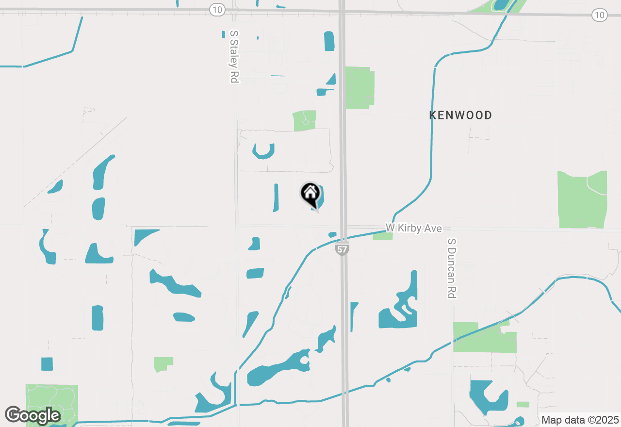 Map of 1512 Cobblefield Road, Champaign, IL 61822