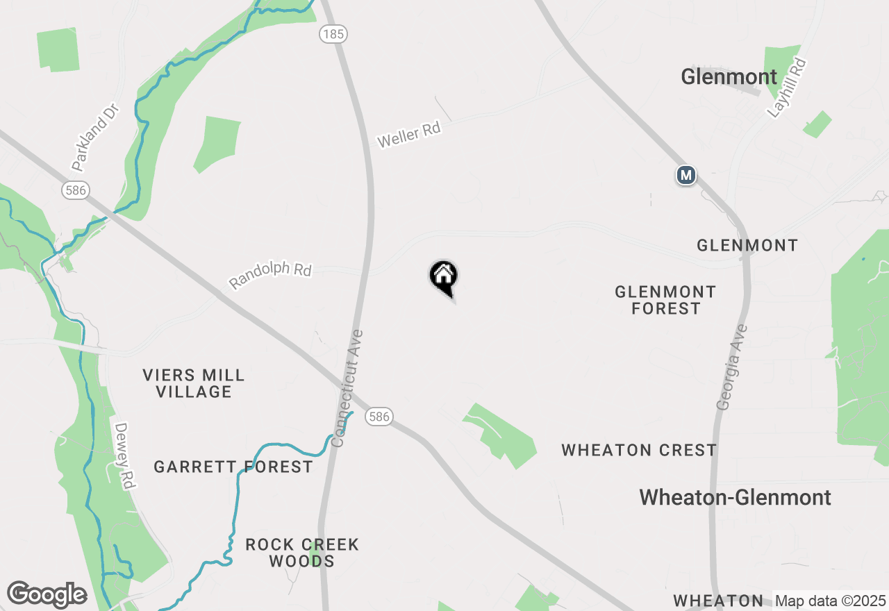 Map of 3407 Floral Street, Silver Spring, MD 20902