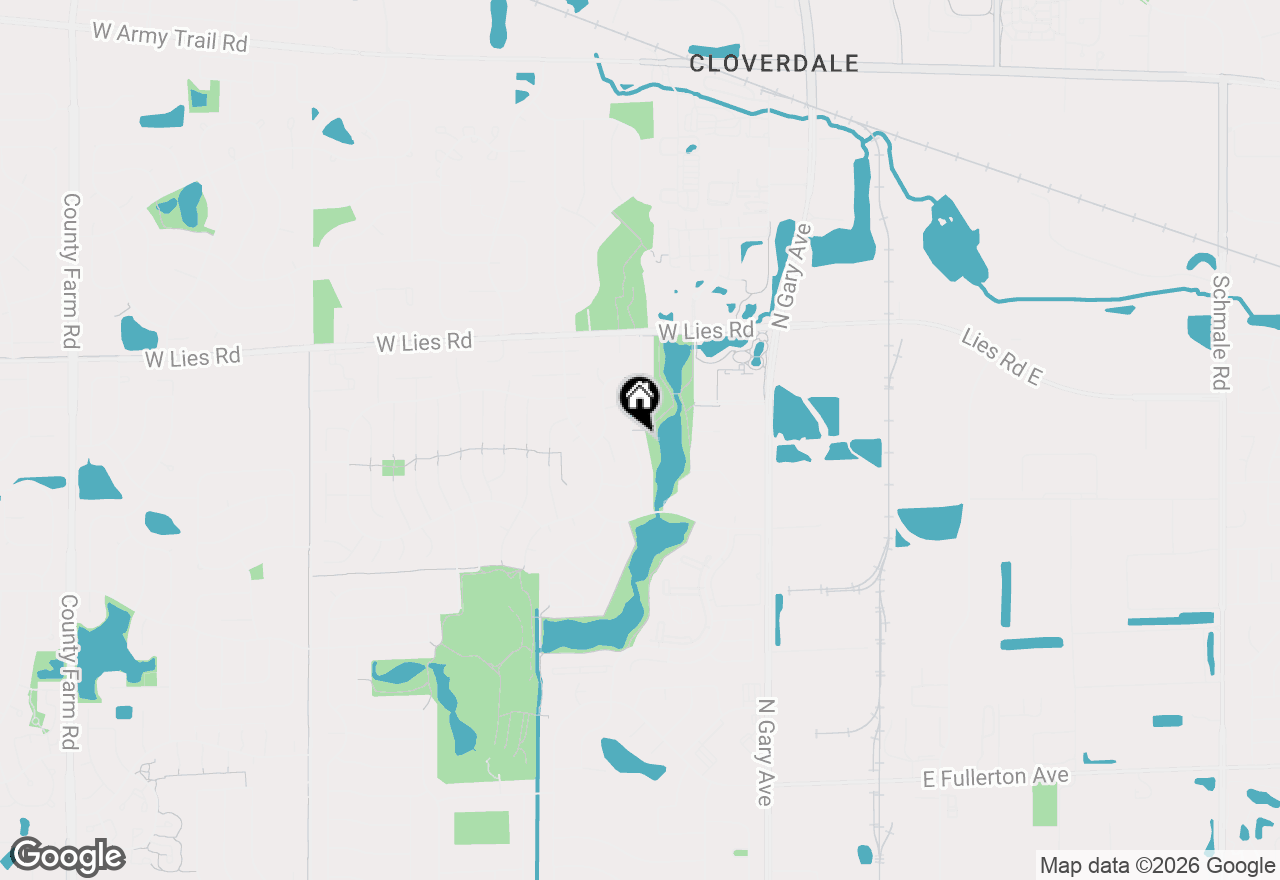 Map of 961 Dearborn Circle, Carol Stream, IL 60188
