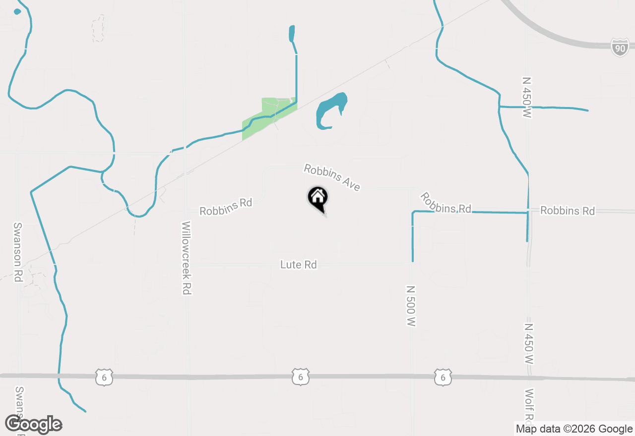 Map of 6297 Victory Avenue, Portage, IN 46368