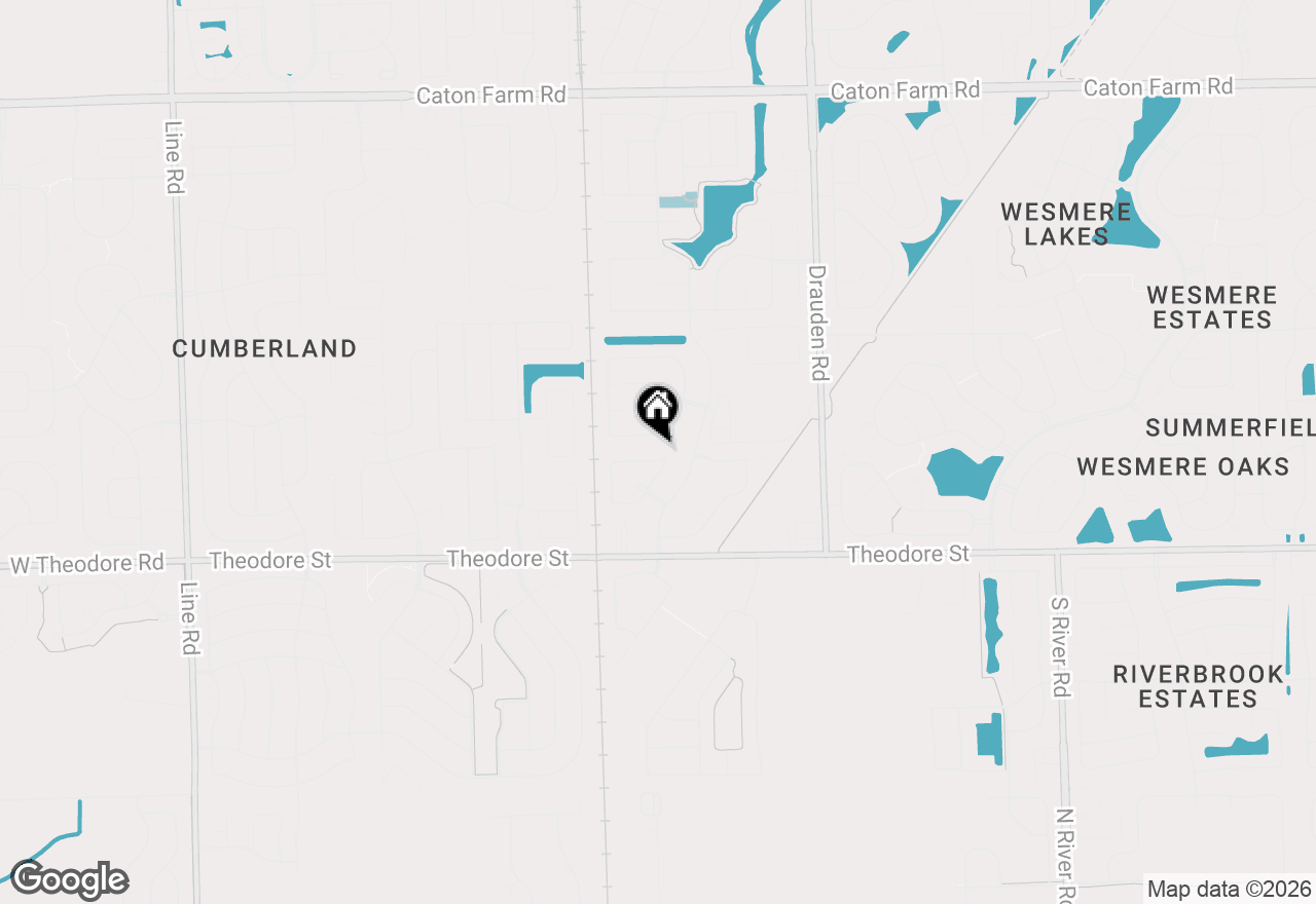 Map of 6215 Fox Ridge Drive, Plainfield, IL 60586
