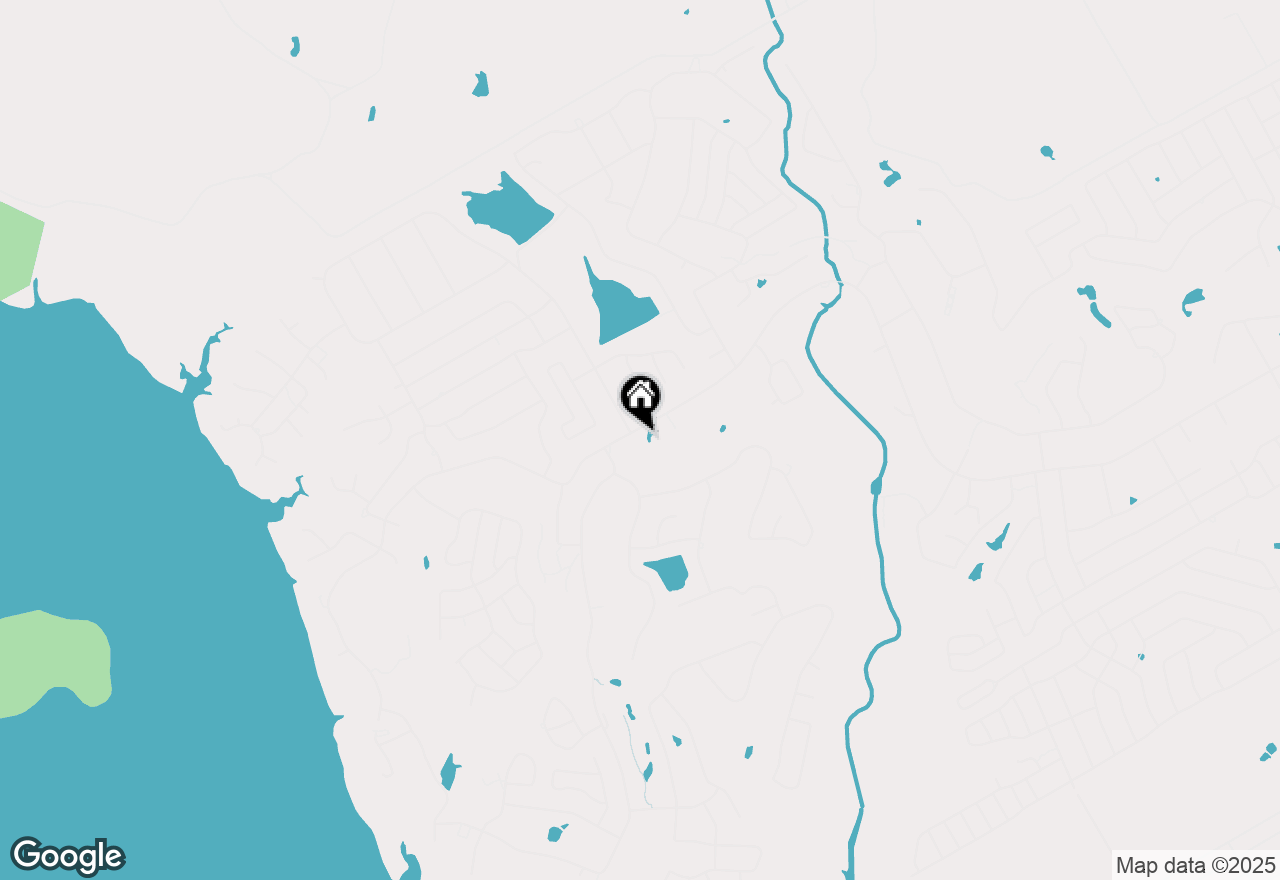 Map of 1090 White Bluff Dr, Whitney, TX 76692