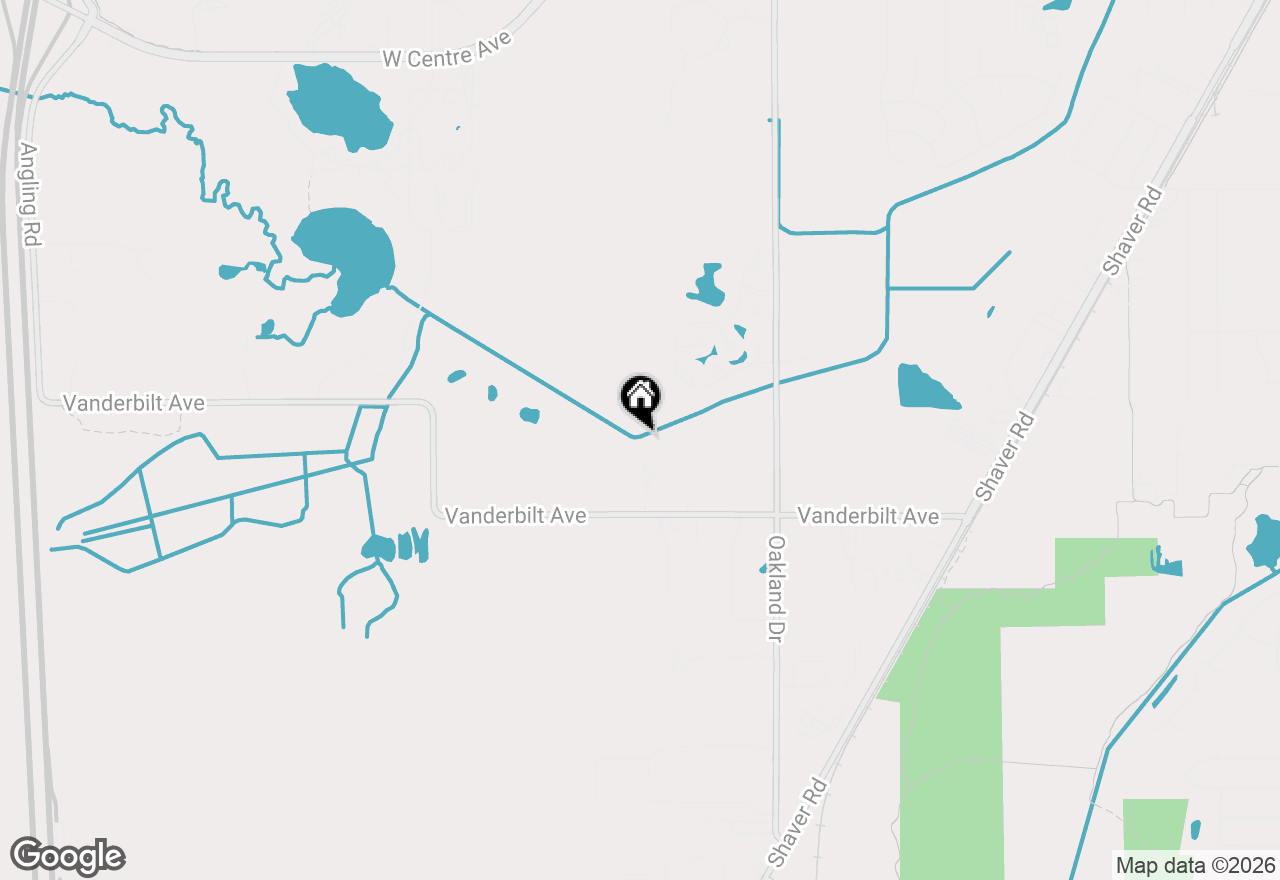 Map of 2528 Vanderbilt Avenue, Portage, MI 49024